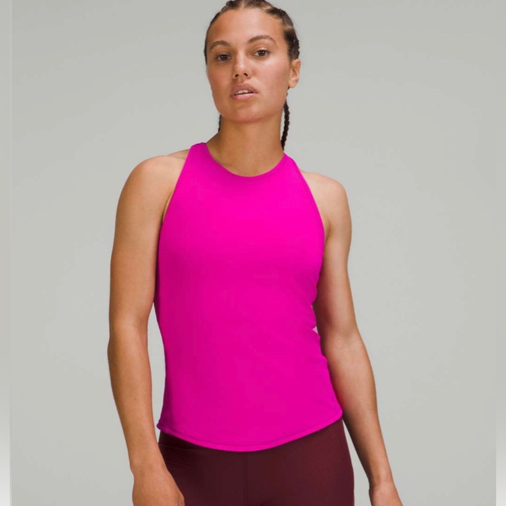 Lululemon Base Pace Ribbed Tank Top